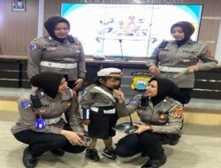 Polres Soppeng Gelar Edukasi Lalu Lintas Buat Anak Anak