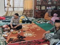 Bhabinkamtibmas Desa Benteng Paremba Dan Desa Sali Sali Sambangi Tokoh Masyarakat