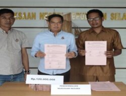 Kepala Desa Bonea, Alwan Sihadji SH, Yakin Menang Praperadilan dan Ajukan Ganti Rugi Rp. 1,3 Milyar