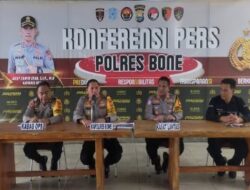 Laka Lantas Selama Operasi Keselamatan 2025 di Bone Berhasil Turun