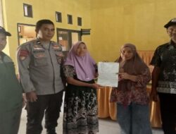 Bhabinkamtibmas Polsek Matangnga Polres Polman Selesaikan Masalah dengan Pendekatan Problem Solving