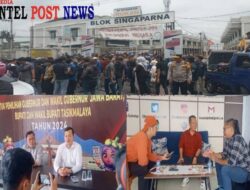 Setelah MK Putuskan Diskualifikasi Cabup Tasikmalaya Tepilih Karena Periodisasi, KPU Dan Bawaslu Di Demo!!!