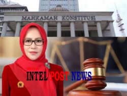 Adanya Putusan MK Larang Caleg Terpilih Mundur Untuk Nyalon Kepala Daerah, Ai Diantani Terancam Gugur Sebagai Cabup Tasikmalaya Pengganti Suaminya Menjelang PSU
