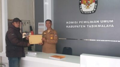 KPU Kabupaten Tasikmalaya Umumkan Hasil Persyaratan Lengkap Cabup Pengganti Menjelang PSU, Dadan Jaenudin Berikan Tanggapan Terkait Kesehatan Ai Diantani