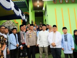 Wakil Bupati Dairi Wahyu Daniel Sagala Bersama Unsur Forkopimda Dairi Lakukan Safari Ramadhan
