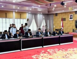 Bupati Dairi Hadiri Rapat Koordinasi Kepala Daerah Se-Sumut Dalam Rangka meningkatkan Koordinasi Dan Sinergi Dalam Pembangunan Daerah Di Sumut