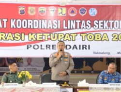 Pemkab Dairi Ikuti Rakor Lintas Sektoral Persiapan Operasi Ketupat 2025