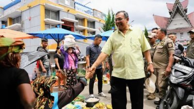 Jelang Hari Raya Idul Fitri 1446 H, Bupati Dairi Pastikan Harga Bahan Pokok Dan Produksi Usaha Daerah Stabil