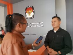 KPU Kabupaten Tasikmalaya Sudah Tentukan Jadwal Pendaftaran Untuk Cabup Pengganti Paslon Nomor Urut 3 Dan PSU, Ini Harapannya!!!