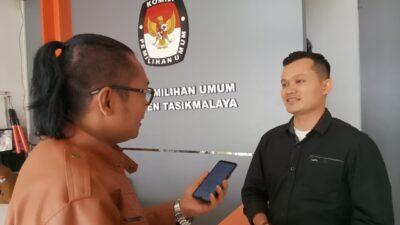 KPU Kabupaten Tasikmalaya Sudah Tentukan Jadwal Pendaftaran Untuk Cabup Pengganti Paslon Nomor Urut 3 Dan PSU, Ini Harapannya!!!