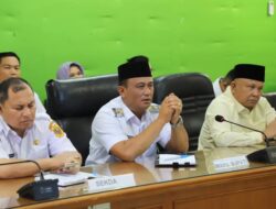 Wakil Bupati Dairi Wahyu Daniel Sagala Ikuti Peluncuran Indikator Pencegahan Korupsi Daerah (IPKD) MCP Tahun 2025