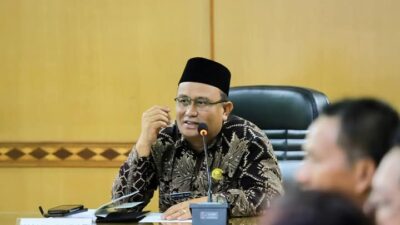Wakil Bupati Dairi Wahyu Daniel Sagala Terima Audensi Dari BPKP Sumatera Utara