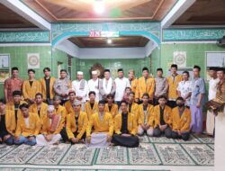 Kapolsek Lilirilau Bersama Mahasiswa KKN Universitas Lamappapoleonro: Safari Ramadhan di Masjid Amanillah