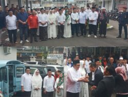 Setelah Ade Sugianto Didiskualifikasi MK Sebagai Cabup Terpilih, Ai Diantani Sekaligus Istrinya Resmi Mendaftar Sebagai Cabup Pengganti Menjelang PSU