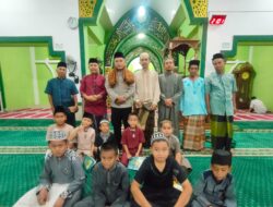 Kapolsek Lilirilau Gelar Safari Ramadhan dan Ceramah Kamtibmas di Masjid Nurul Iman