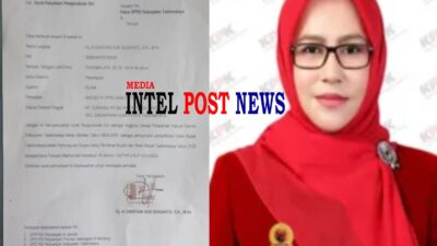 Resmi Mengundurkan Diri Sebagai Anggota DPRD, Ai Diantani Terancam Hilang Jabatan Jika Kalah Sebagai Cabup Di PSU!!!