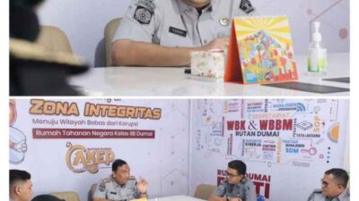 Karutan Kota Dumai Arahan Peningkatan Kualitas Kesehatan Warga Binaan
