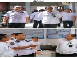 Kakanwil Ditjenpas Riau Kunjungi Rutan Kelas IIB Kota Dumai
