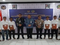 671 Warga Binaan Rutan Kota Dumai Terima Remisi Khusus Idul Fitri 1446 H