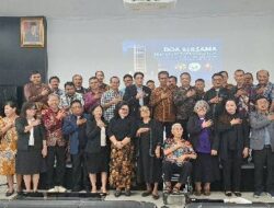 Kebaktian Chapel USU Dan Doa Bersama Selama Renovasi Revitalisasi Dihadiri Sekitar 250 Orang