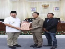 DPRD Batu Bara Beri Catatan Krusial Atas Pertanggung Jawaban Bupati Baharuddin