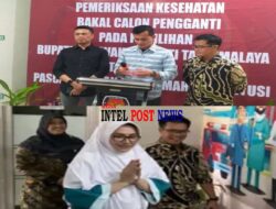 KPU Kabupaten Tasikmalaya Tunjuk RSUD KHZ Musthafa Untuk Lakukan Pemeriksaan Kesehatan Ai Diantani Sebagai Cabup Pengganti Menjelang PSU Libatkan 15 Dokter Spesialis