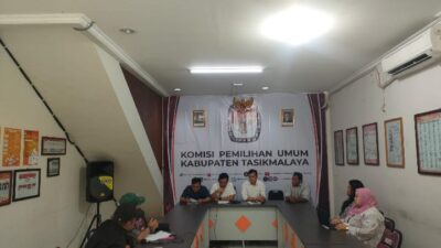 KPU Kabupaten Tasikmalaya Mengundang Masyarakat Yang Memberikan Tanggapan Terkait Kesehatan Ai Diantani Sebagai Cabup Pengganti, Ini Jawabannya!!!