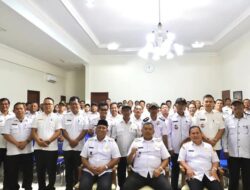Bupati Dairi Buka Bimbingan Peningkatan Etos Kerja Kepala Desa Dan Lurah se-kabupaten Dairi