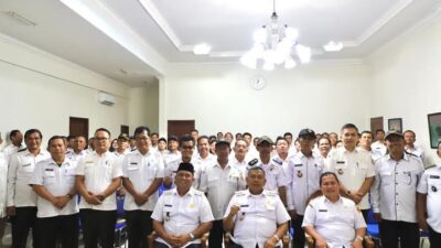 Bupati Dairi Buka Bimbingan Peningkatan Etos Kerja Kepala Desa Dan Lurah se-kabupaten Dairi