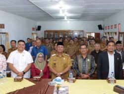 Wakil Bupati Dairi Wahyu Daniel Sagala Buka Penyelenggaraan Forum Konsultasi Publik Rancangan Awal RPJMD Kabupaten Dairi Tahun 2024-2029