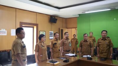 Bupati Dairi Bersama Sekda Hadiri Rapat Pengendalian Inflasi Daerah, Sosialisasi Penyelenggaraan Sekolah Rakyat