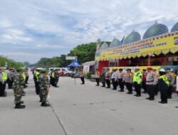 Polres Kota Dumai Apel Pergeseran Pasukan