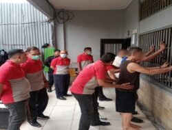 Lapas Bengkalis Adakan Razia Hunian Cegah Peredaran Narkoba Dan Barang Terlarang