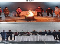 Rutan Kota Dumai Gelar Razia Bersama Aparat Penegak Hukum