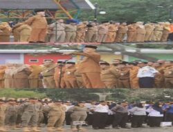 Dipimpin Walikota Dumai Kadishub Ikuti Apel Gabungan Pasca Lebaran Di TBG