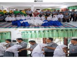 Rutan Kota Dumai Gelar Bakti Sosial Ke Panti Asuhan