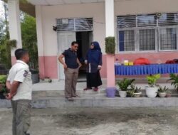 Wabup Rohil Sidak Ke SD 010 Ujung Tanjung Ada Temuan