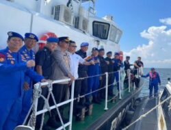 Dalam Rangka Memperkuat Kordinasi Dan Kerjasama Lintas Negara Dalam Menjaga Keamanan Perairan