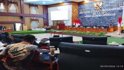 Ada Apa Dengan DPRD Deli Serdang ? Pembahasan Dan Penetapan P-APBD 2026 Kenapa Bisa Terlambat