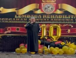 Direktur LRPPN Bhayangkara Indonesia Sampaikan Bahwa Perjalanan Selama 10 Tahun Bukan Hal Yang Mudah