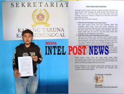 Kades Dan Ketua Karang Taruna Cintawagi Bantah Tudingan Sekdis DPUTRLH Kabupaten Tasikmalaya Katakan Pinjam Mobil Dinas Yang Diduga Dipakai Angkut APK Paslon Nomor Urut 3