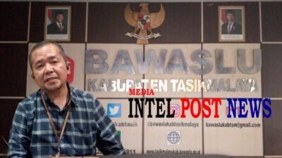 Ahmad Aziz Firdaus, S.Sos Koordinator Divisi SDM, Organisasi dan Diklat Bawaslu kabupaten Tasikmalaya