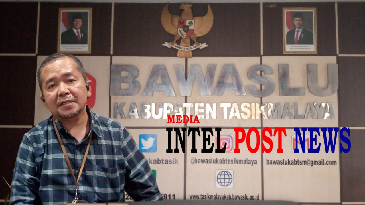 Ahmad Aziz Firdaus, S.Sos Koordinator Divisi SDM, Organisasi dan Diklat Bawaslu kabupaten Tasikmalaya
