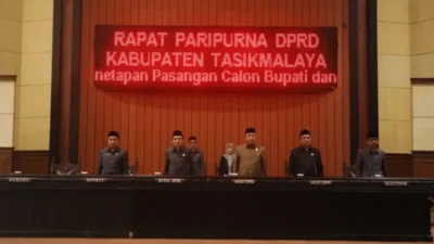 Usai Rapat Pleno KPU dan Paripurna Tetapkan Paslon Terpilih, Ketua DPRD Minta Cecep-Asep Segera Buktikan Visi dan Misinya