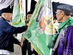 Berangkat Jamaah Calhaj, Bupati Simalungun Berpesan Jaga Kesehatan