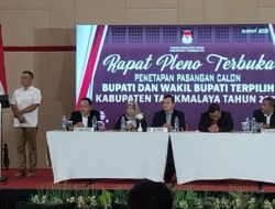 KPU Kabupaten Tasikmalaya Tetapkan Cecep-Asep Sebagai Paslon Terpilih Usai Putusan MK, Dua Paslon Absen di Rapat Pleno