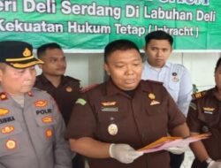 Sidang Tuntutan Terdakwa Nina Wati Kembali Ditunda Kacabjari Labuhan Deli Tim Jaksa Masih Melakukan Finalisasi