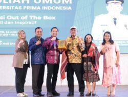 Bupati Dairi Ir.Vickner Sinaga Menjadi Narasumber Kuliah Umum Universitas Prima Indonesia