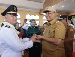 Bupati Dairi Ir. Vickner Sinaga Jadi Inspektur Upacara Pada Pernikahan Purna Praja Kabupaten Dairi