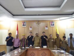 Bupati Dairi Terima Kunjungan Pimpinan Redaksi Dan Pimpinan Perusahaan Tribunnews Medan